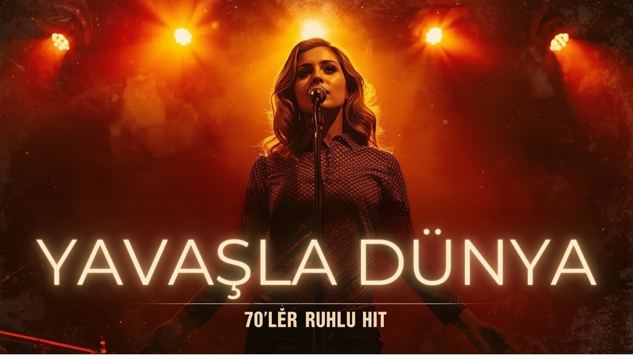 YAVAŞLA DÜNYA | 70’ler Anadolu Rock Ruhlu Hit | Yeni Şarkı