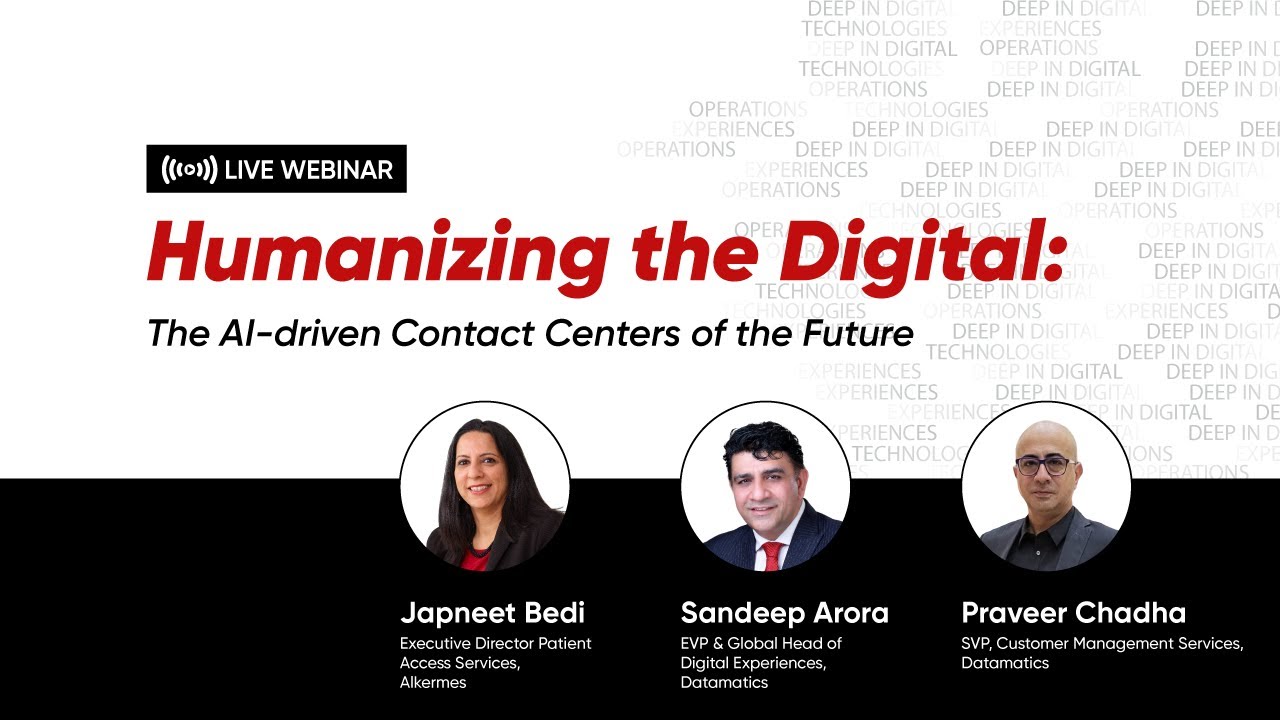 Humanizing the Digital: The AI-Driven Contact Centers of the Future