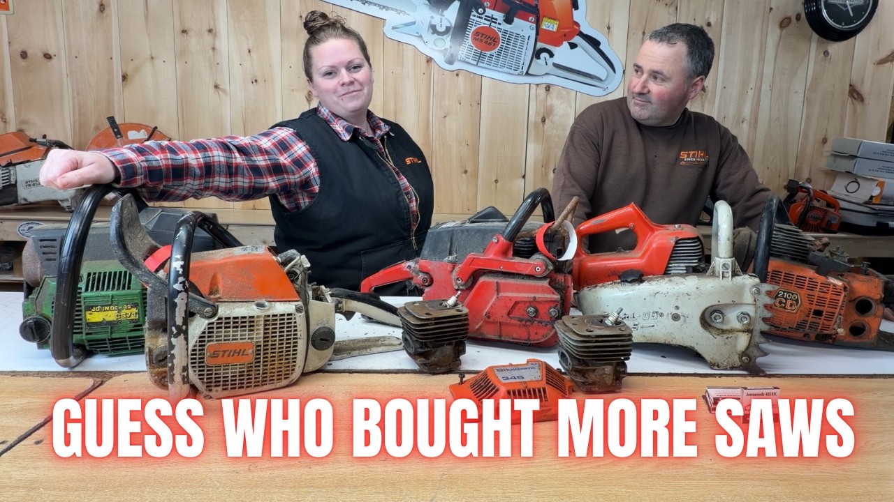 50 MORE Chainsaws To The Crypt! Husqvarna, Jonsered, Stihl + More!