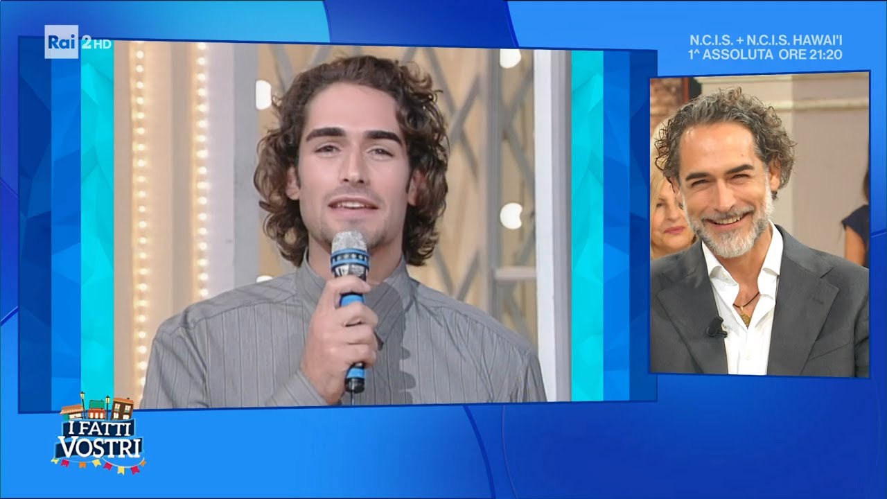 Un caffè con Sergio Muniz  - I Fatti Vostri - 20/10/2023