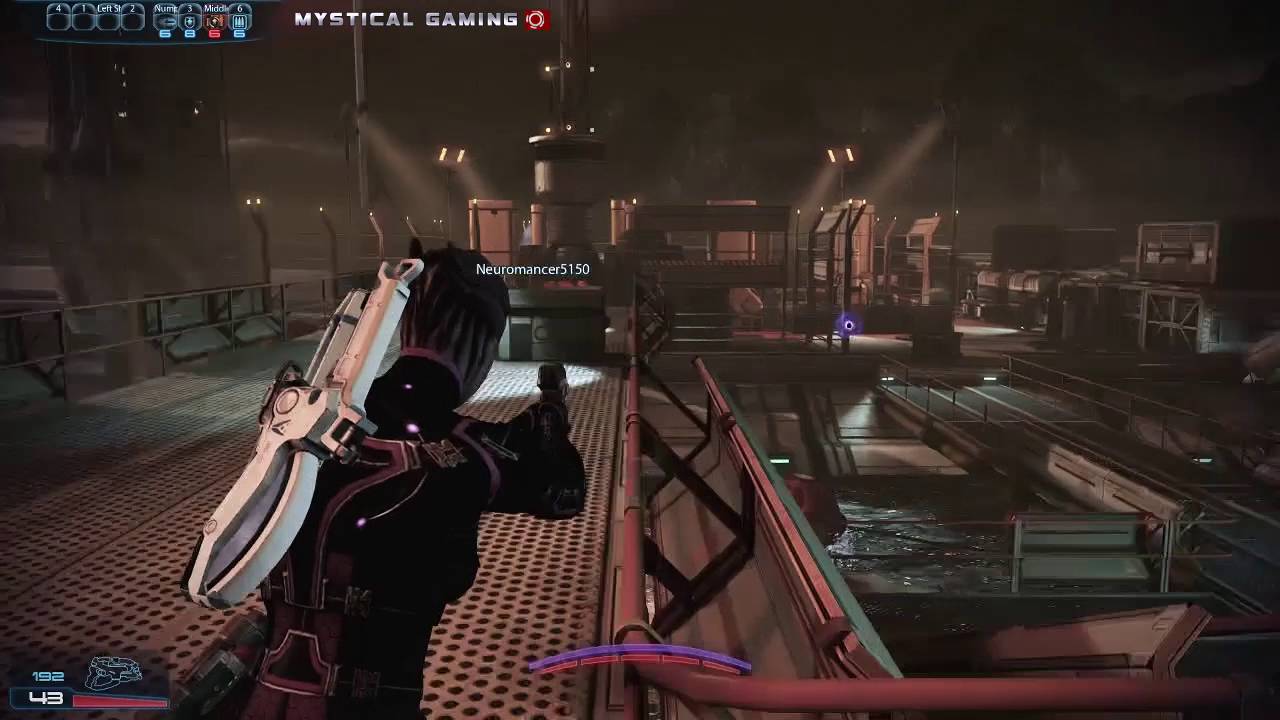 Mass Effect 3 Multiplayer Gameplay 360 (PC) HD