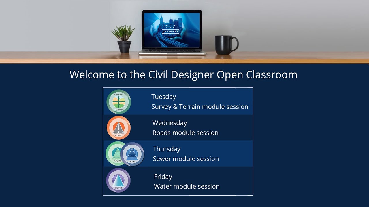 CIVIL DESIGNER software: Open Classroom - Road Rehabilitation
