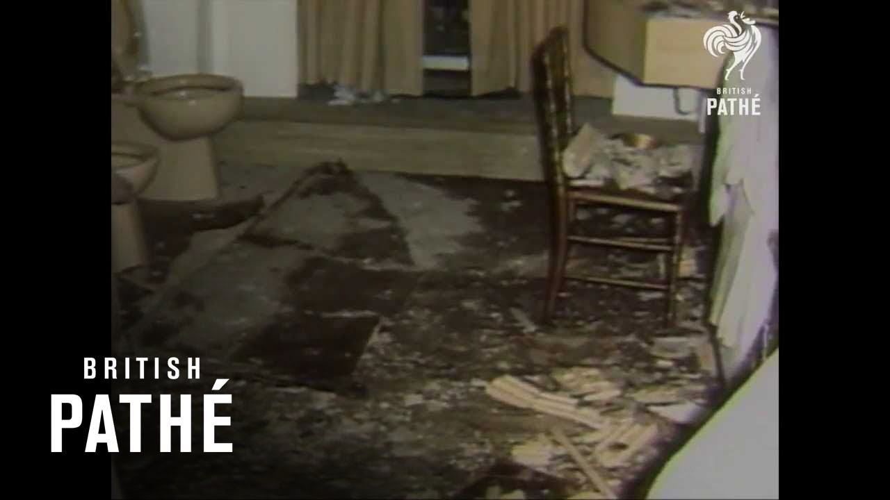 IRA Tries to Assassinate Margaret Thatcher (1984) | A Day That Shook the World