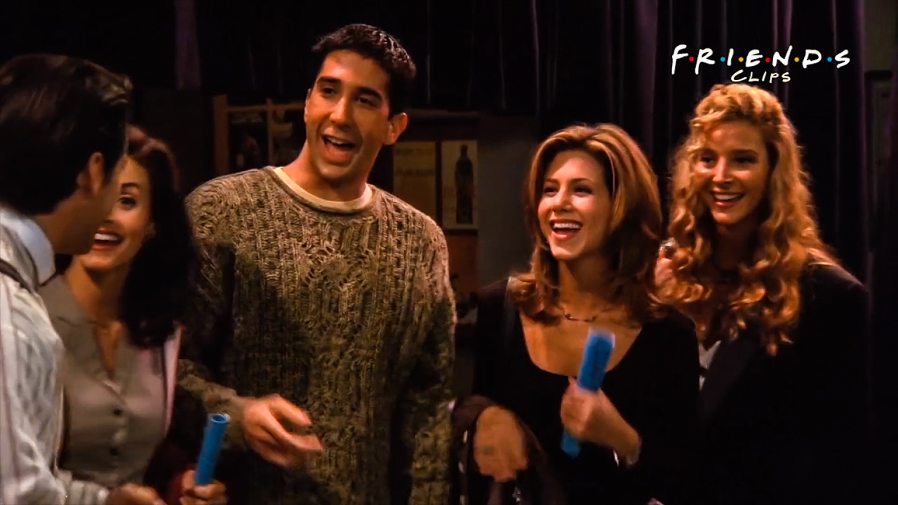 Friends | He could Never Get a Woman Like That In Million Years