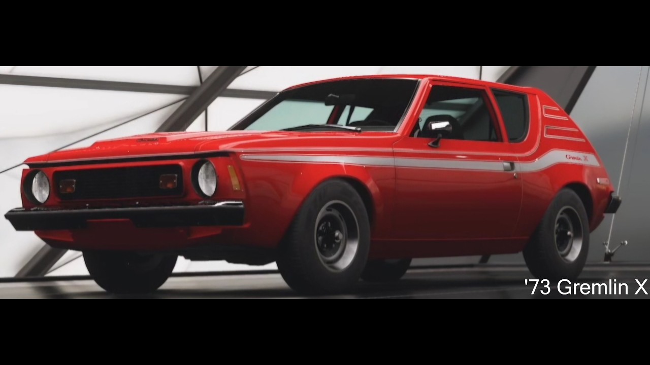 1973 AMC Gremlin X | Stock Engine Sound & Drive | Forza Horizon 5