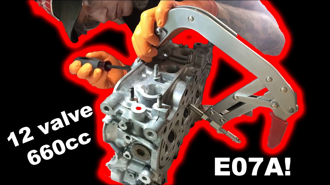 KEI-SPEC ENGINE REBUILD PT. 3 - Oil pump, rear main seal, valve job