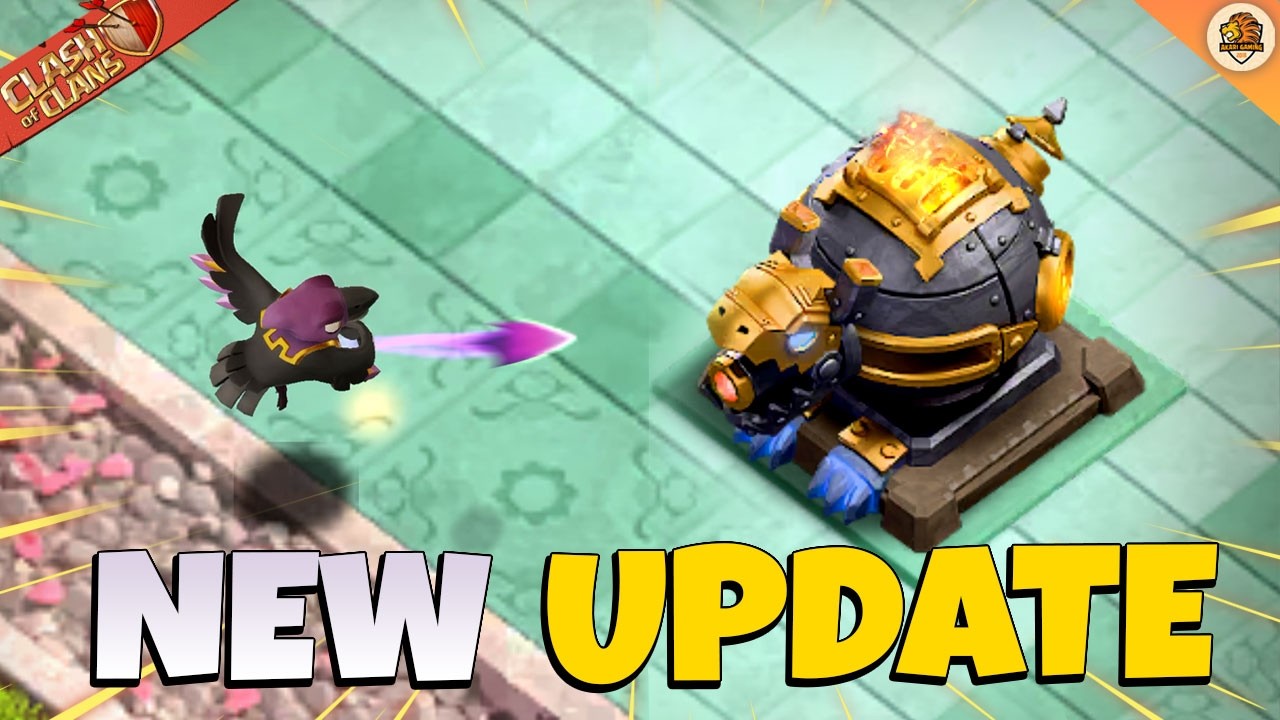 UPDATE Quạ Tham Lam - Cấp Độ Mới của Phòng Thủ và Lính Clash of clans | Akari Gaming