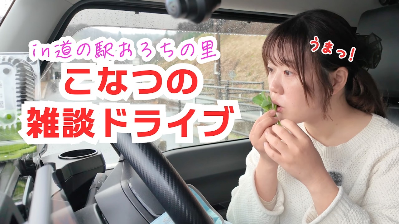 【ジムニーで道の駅ドライブ！】変わり種自販機や島根の変わった特産品など好きなものをたくさん買ってきた！【INFOCAR/OBD2診断機】