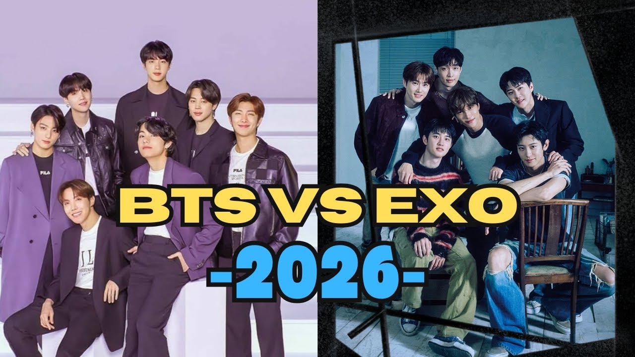 BTS vs EXO (2026) | Which K-Pop Group Is More Popular?