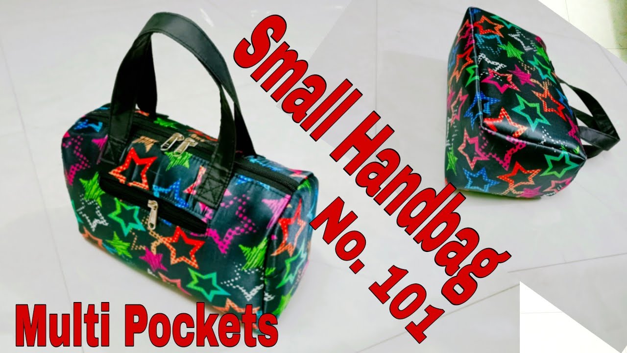DIY: Small Handbag No. 101, With Multi Pockets By Anamika Mishra...