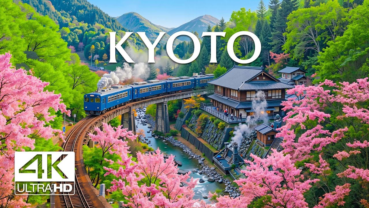 Kyoto 4K | Unreal Cultural Beauty on Earth – Sacred Temples, Tranquil Gardens & Timeless Streets
