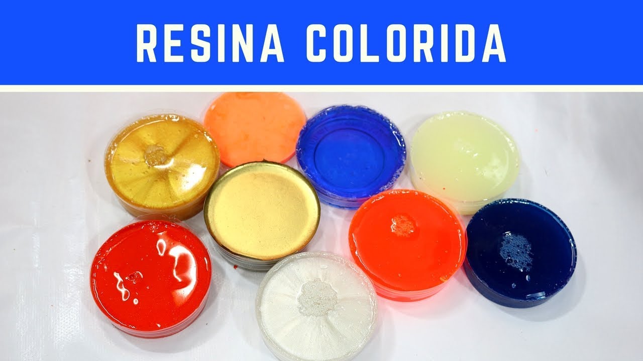 Como colorir resinas - Pigmentos e corantes para resina epóxi e cristal