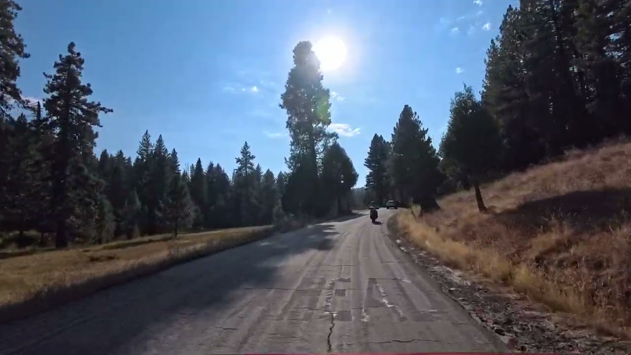 2025-08-31 - 04:45pm - Vista Point of Hume Lake to CA-180