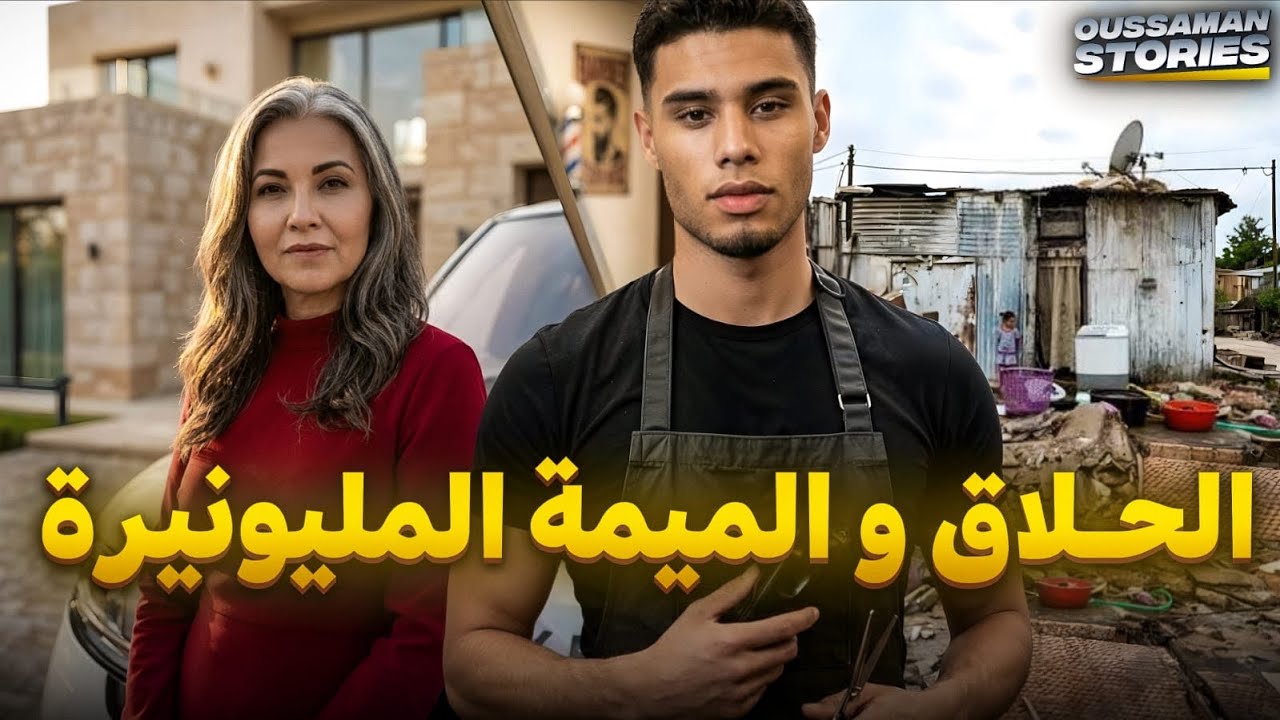 قصة الحلاّق و الميمة المليونيرة | كاملة - 298