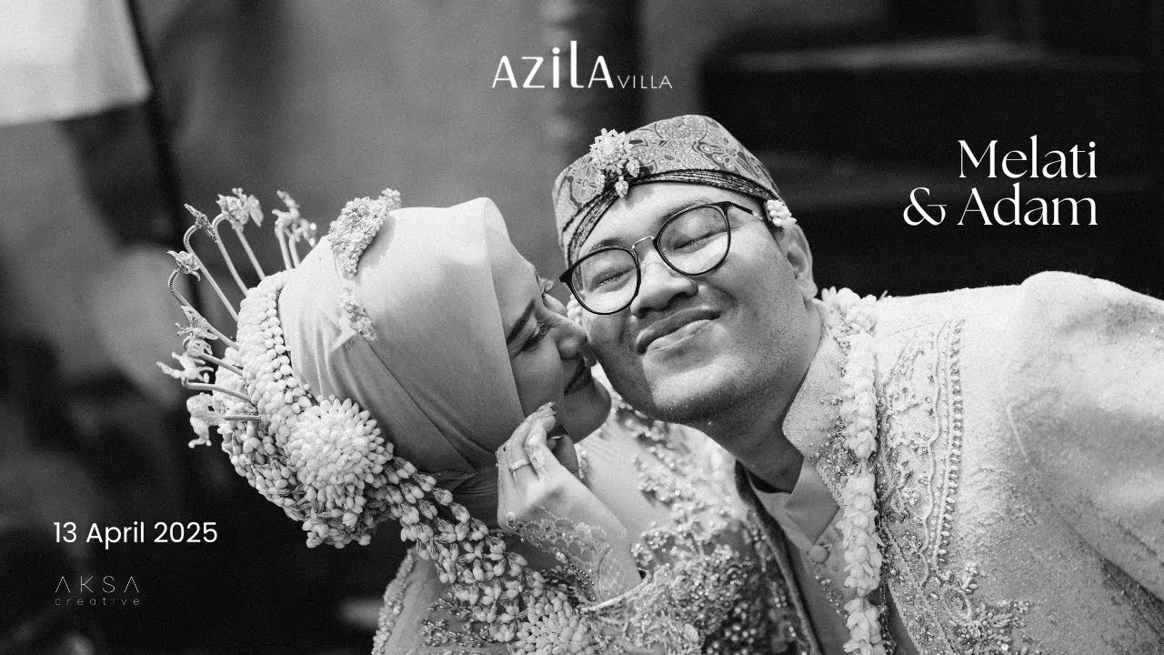 Melati & Adam's Wedding Day at Azila Villa - AKSA Creative