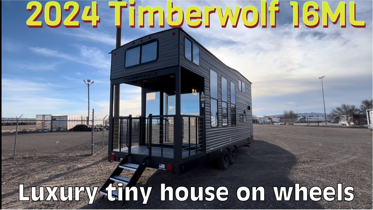 Почему Forest River Timberwolf 16ML 2024 года — это нечто новое