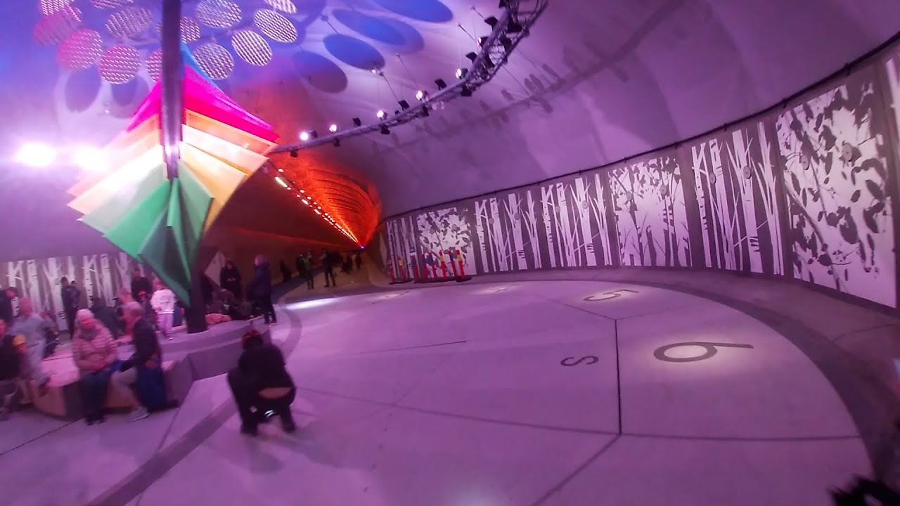 2023.04.15 Fyllingsdals tunellen fra Oasen til Bystasjonen på E wheels E7 #79