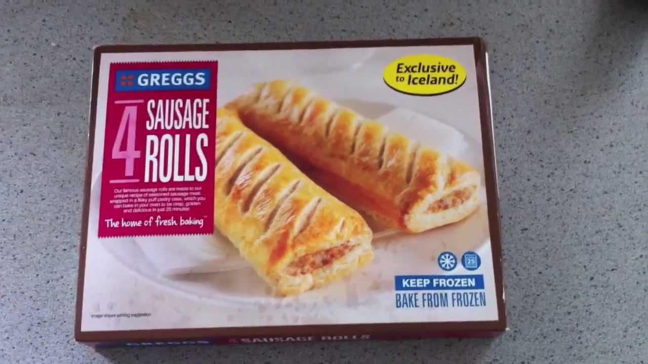 Greggs Sausage Rolls from Iceland Review