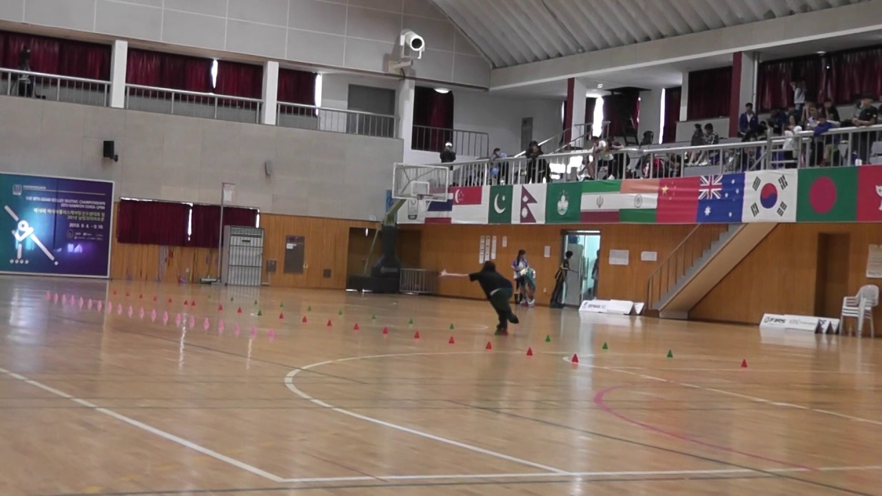 Kimura Reia 5th ASIAN ROLLER SKATING CHAMPIONSHIPS
