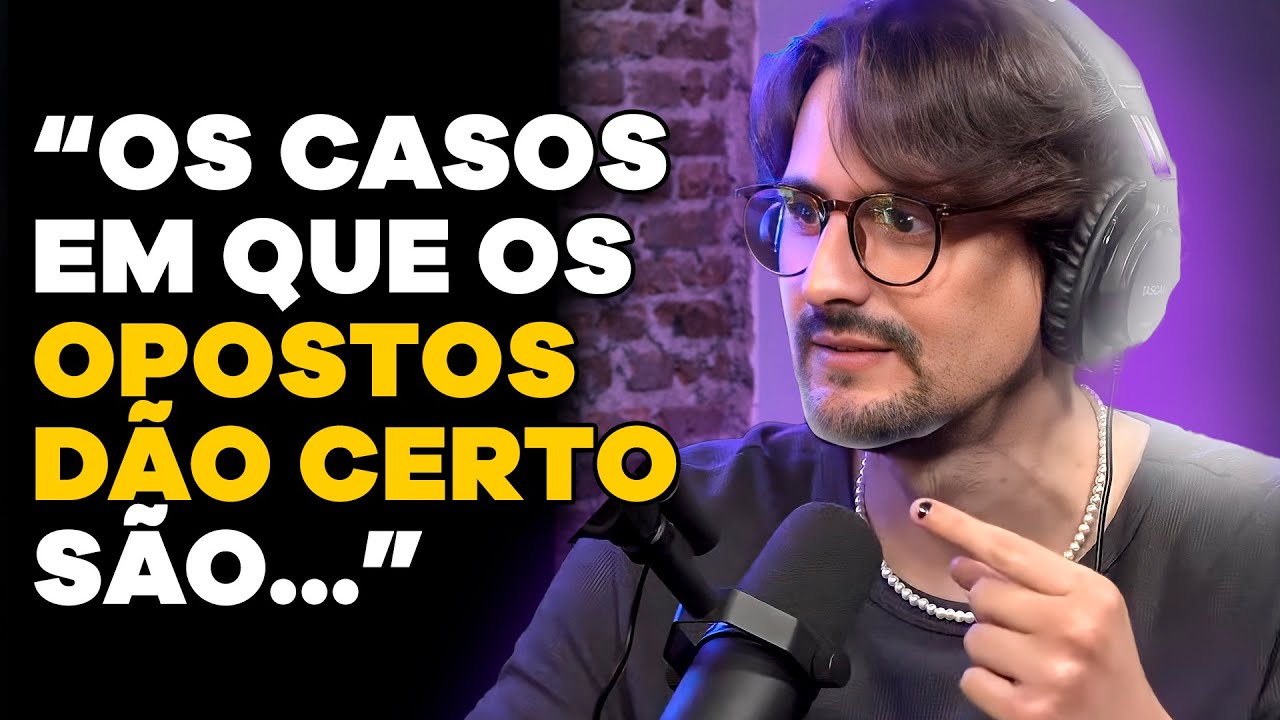 OS OPOSTOS SE ATRAEM? (com João Melo) | PODCAST do MHM