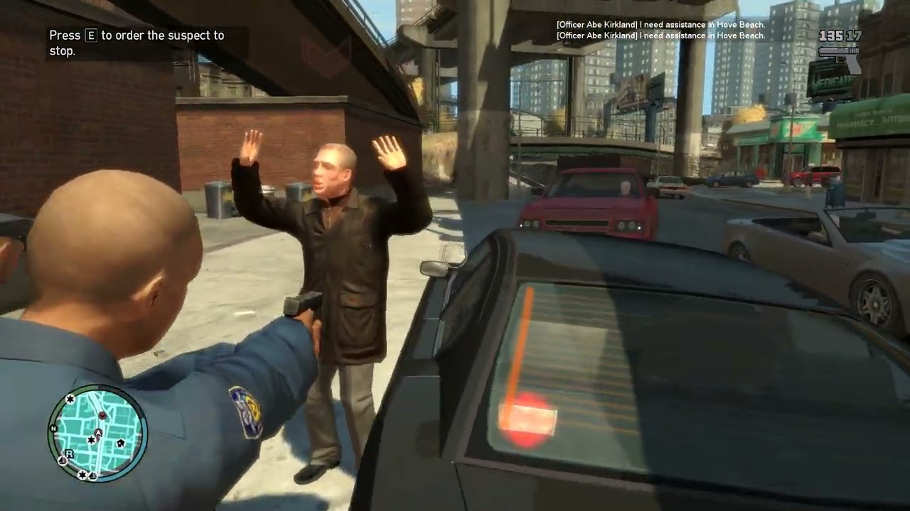 GTA IV LCPDFR Gameplay in 2024 #4