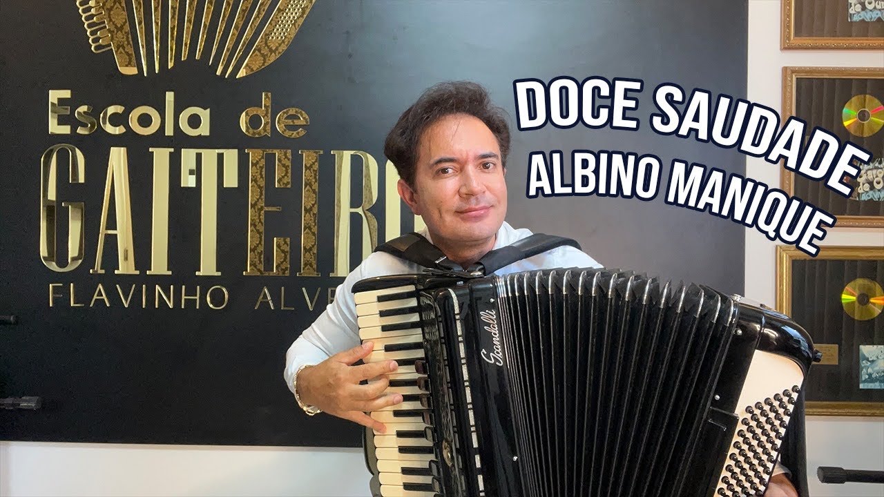 DOCE SAUDADE | ALBINO MANIQUE