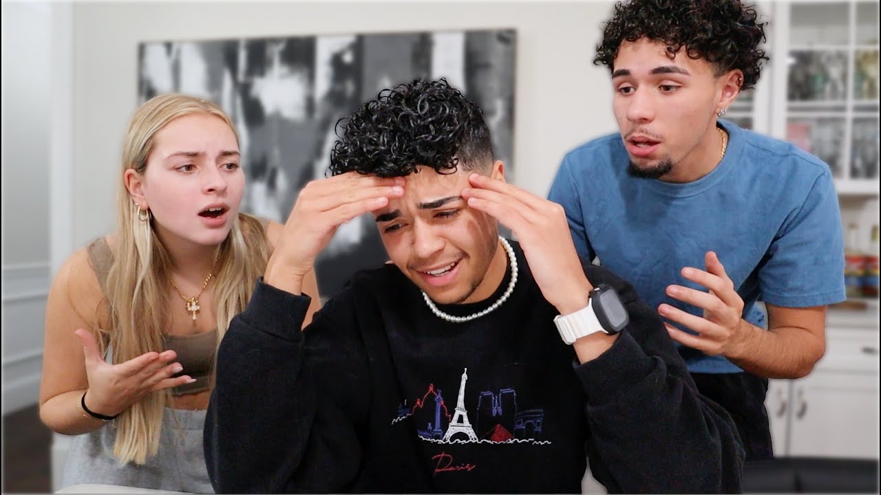 We Broke Up.. telling my brother and his girlfriend