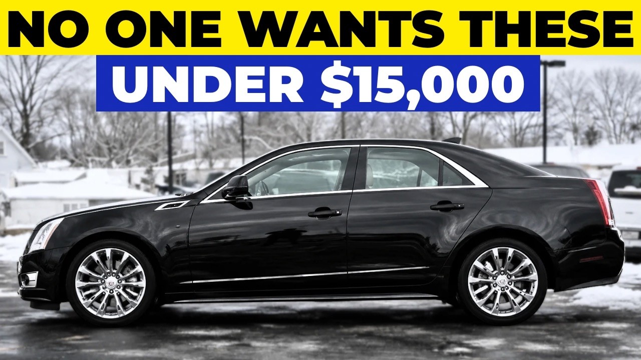5 НЕУБИВАЕМЫХ Cadillac, которые стоит купить, ПОКА их не расхватали (дешевле $15 000)
