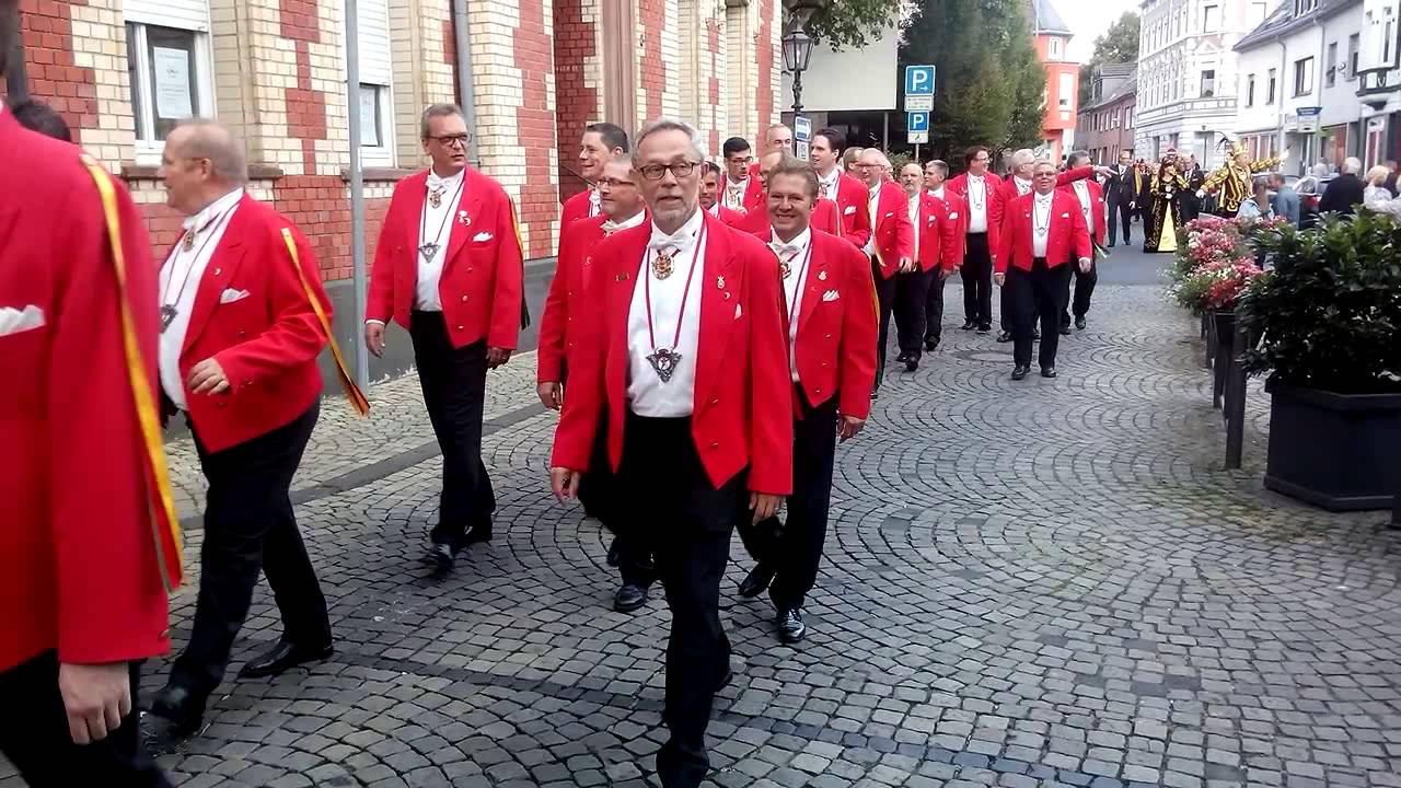 Festumzug II Dülken 650 Jahre Karnevalsvereine Dölker Jonges