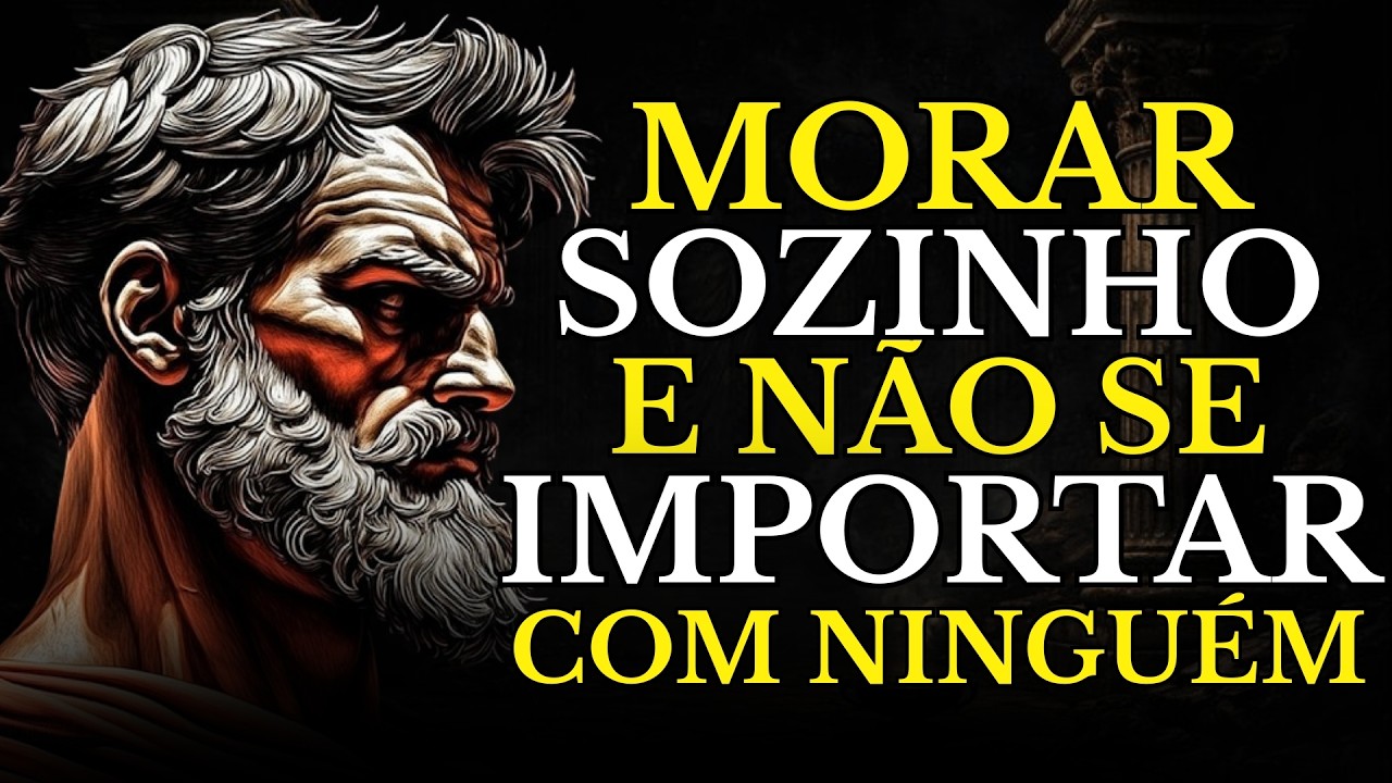 A ARTE DE MORAR SOZINHO E NÃO SE IMPORTAR COM NINGUÉM