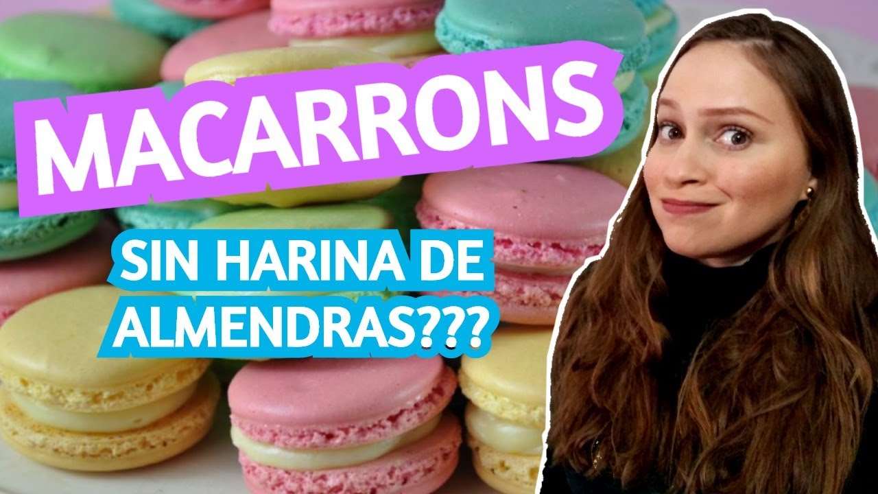 MACARRONS 🚫SIN HARINA DE ALMENDRAS🚫 ¿RESULTO COMO ESPERABA?