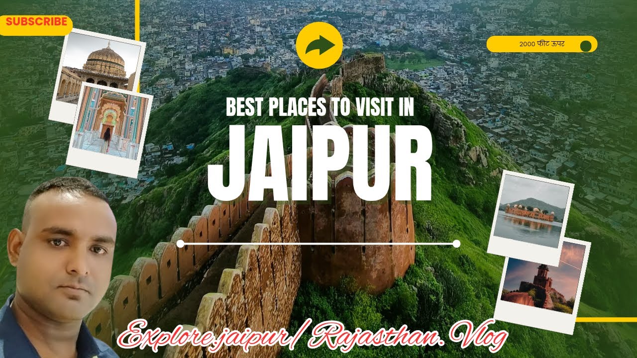 Jaipur Tourist Places 2025 | Pink City में घूमने की 10 Best जगहें 🇮🇳 | Jaipur Travel Vlog in Hindi