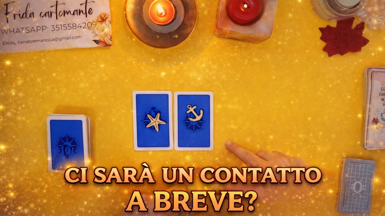 💖CI SARA UN CONTATTO A BREVE?💖ORACOLI AMORE 🔮SIBILLE