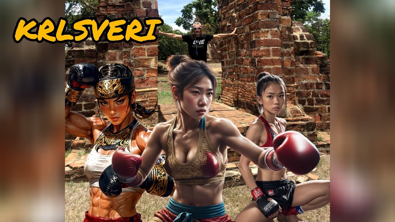 Documental Muay Thai Nacidos para Pelear 