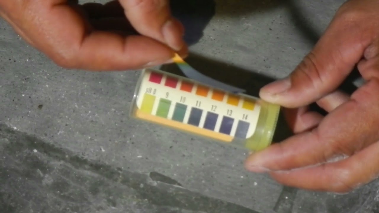 How to do a PH test