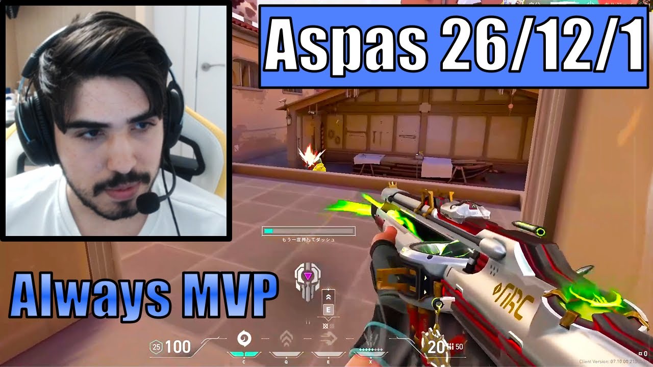 Your Daily Dose Of LEV Aspas Smurfing In Immortal III ft. Nozwer | In Ascent | On Jett | VALORANT