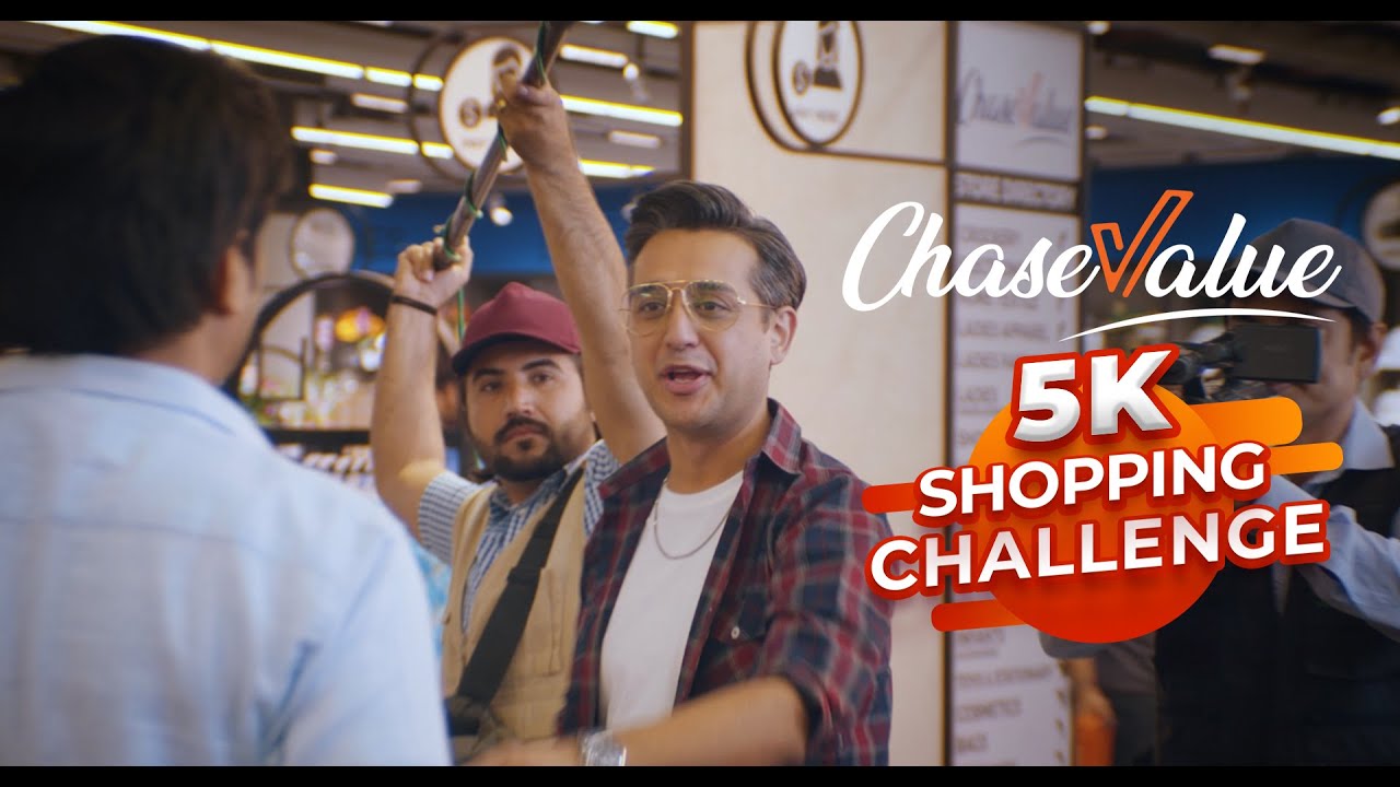 Chase Value 5K Shopping Challenge!