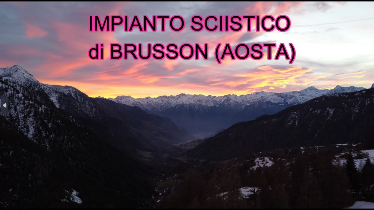 Impianto Sciistico di Brusson - Valle d'Aosta