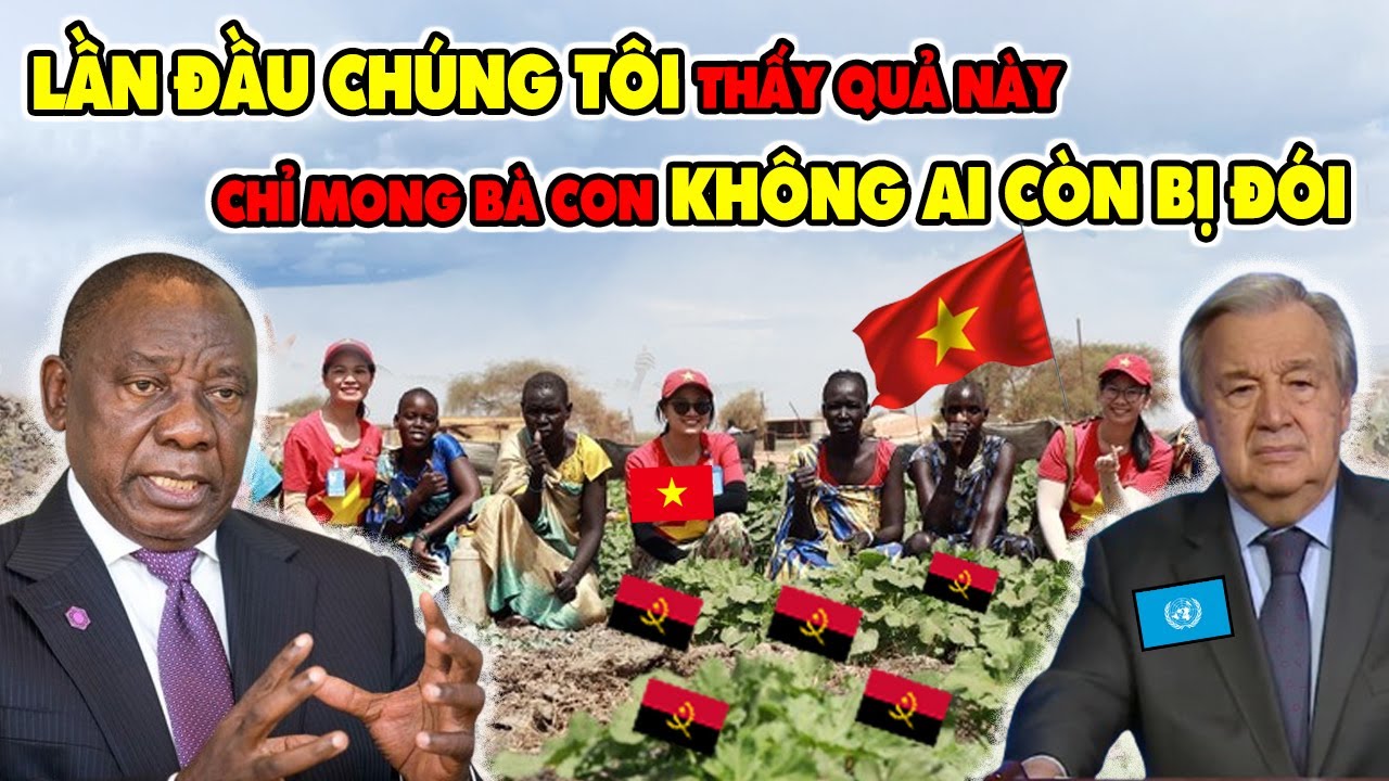 Phản Ứng Bất Ngờ Của Lãnh Đạo Châu Phi Khi Thưởng Thức Thứ Quả ĐẮT NHƯ VÀNG Của VNTheoCáchĐặcBiệtNày