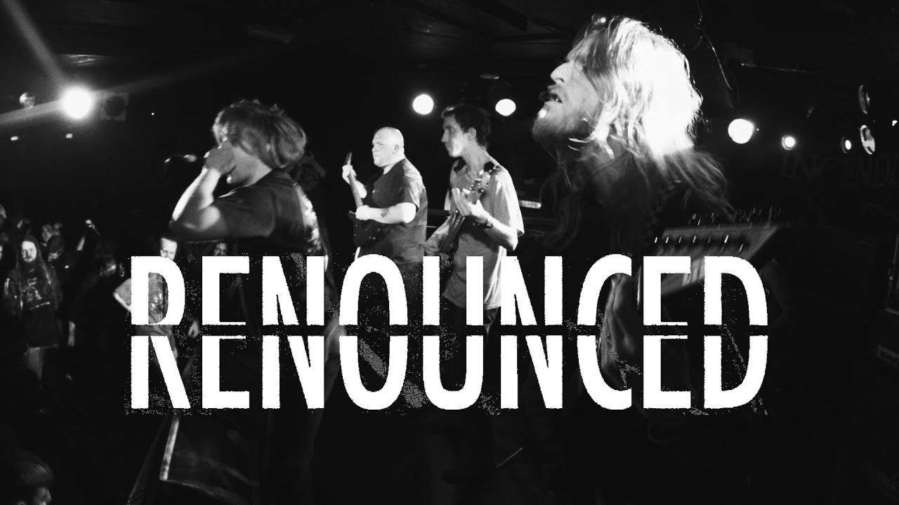 Renounced - Live @ The Underworld, London