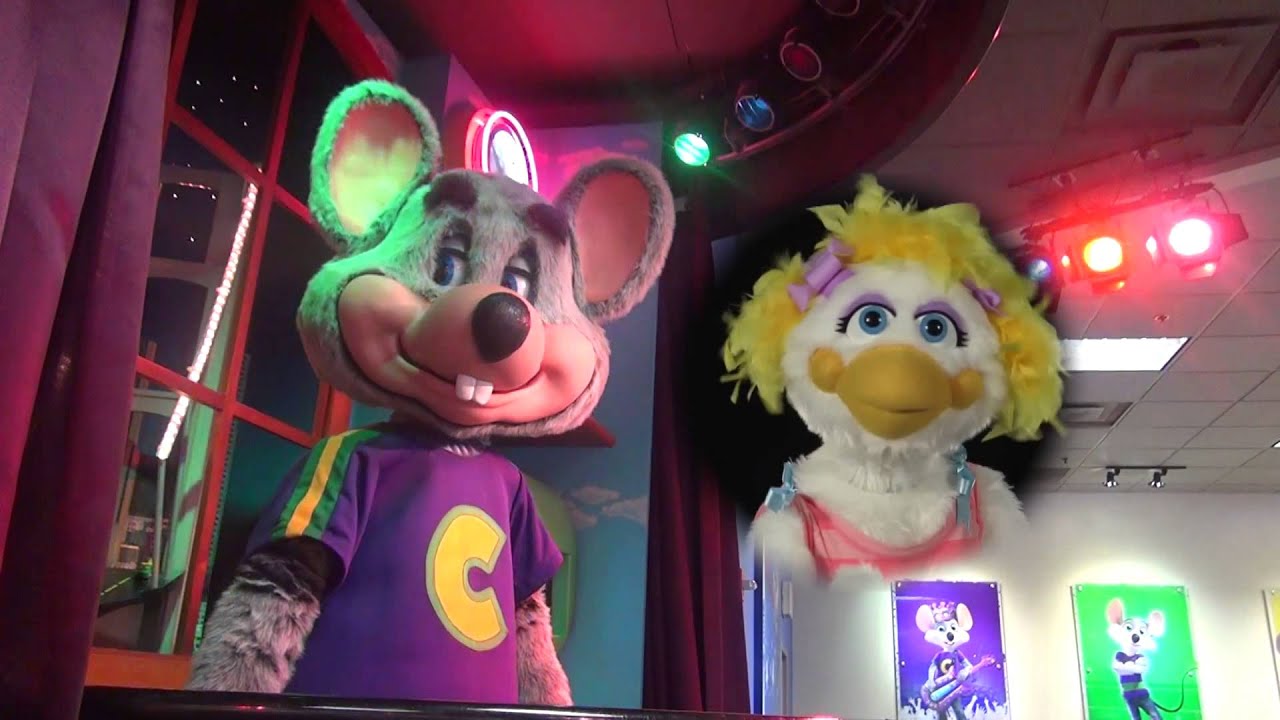 Rockin' Robot (версия на штативе) — Восточный Орландо от Chuck E. Cheese