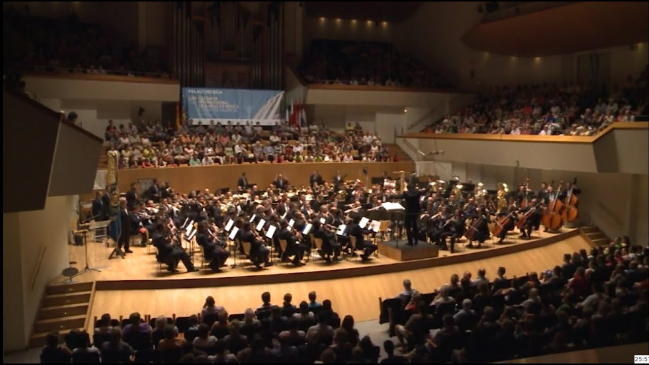 CIBM CIUTAT DE VALÈNCIA 2015 - S.M.I. SANTA CECILIA de CULLERA, BANDA SIMFÒNICA.