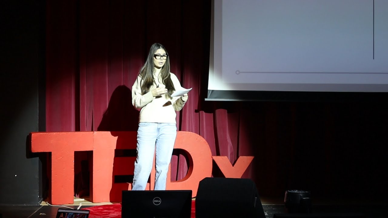 Traumas in Translation | Ioana Romanescu | TEDxAmerican International School of Bucharest