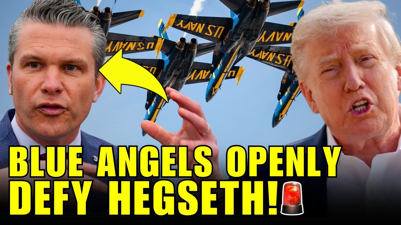 Трамп В ШОКЕ: КАПИТАН BLUE ANGELS ВЫДАЛ СКАНДАЛЬНОЕ ЗАЯВЛЕНИЕ🚨
