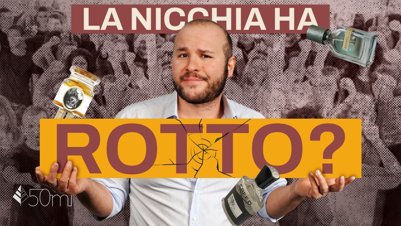 I Profumi di Nicchia hanno Stufato.