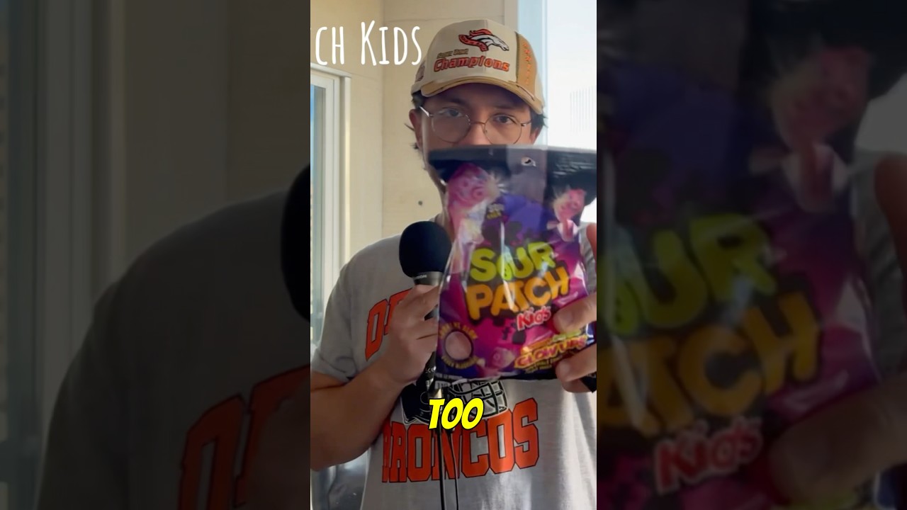 Sour patch kids are overrated…. 