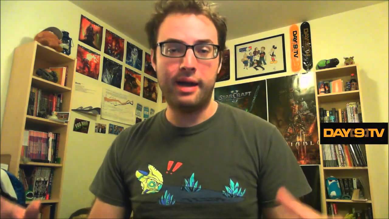 Day[9] - Total Exhaustion Stories