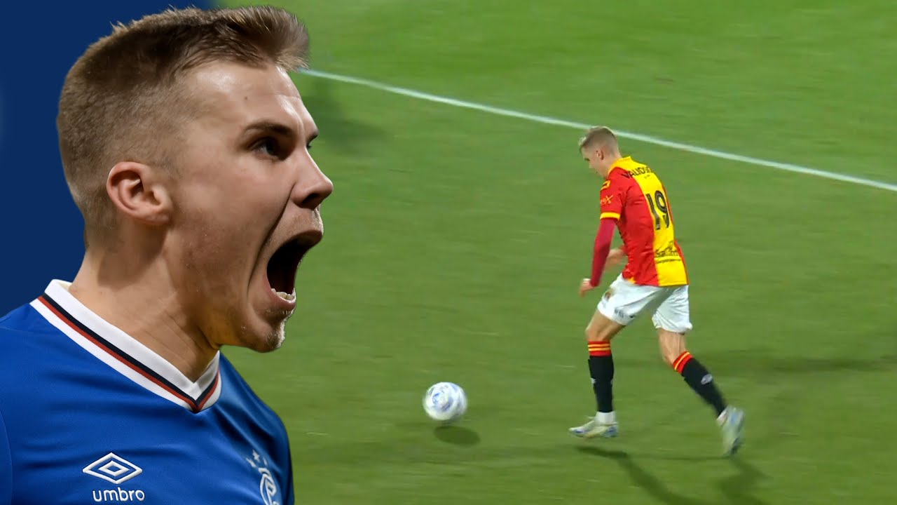 This is Why Rangers Wants To Sign Oliver Antman!