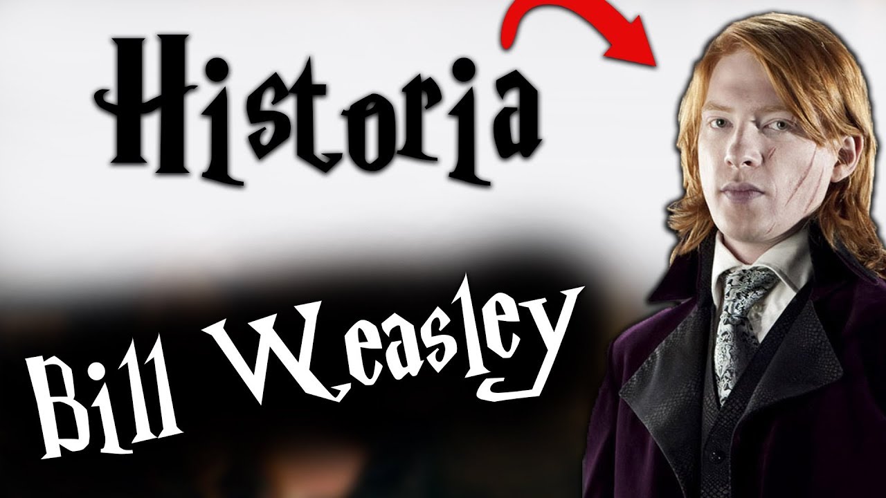 HISTORIA - Bill Weasley || Harry Potter TAG