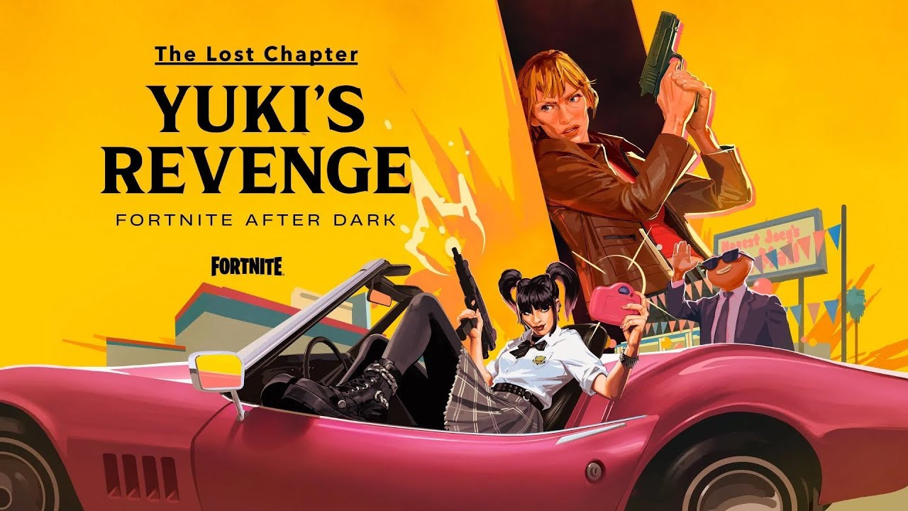 Fortnite's Kill Bill Movie |YUKI'S REVENGE